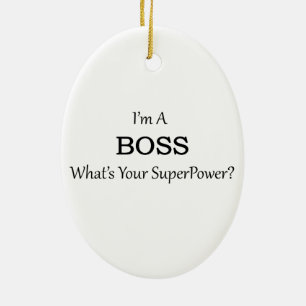 Super Boss Ceramic Tree Decoration