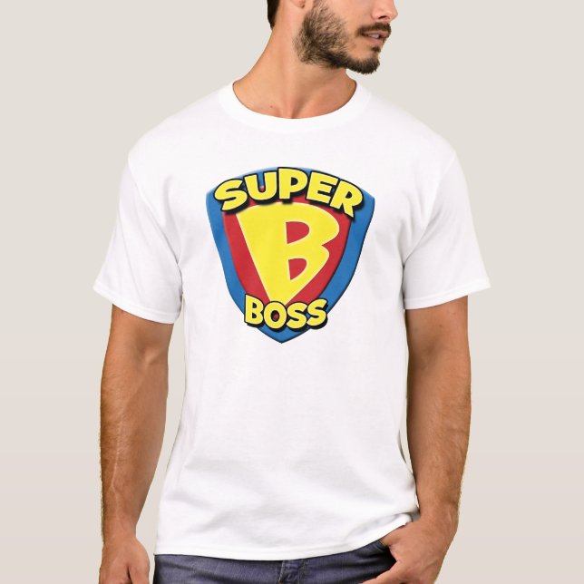 Super Boss T-Shirt (Front)