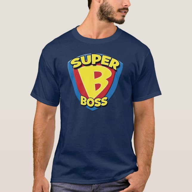 Super Boss T-Shirt (Front)