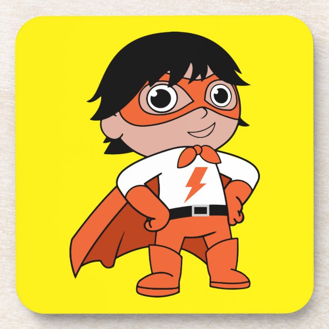 Super Boy Action Hero Coaster (Front)
