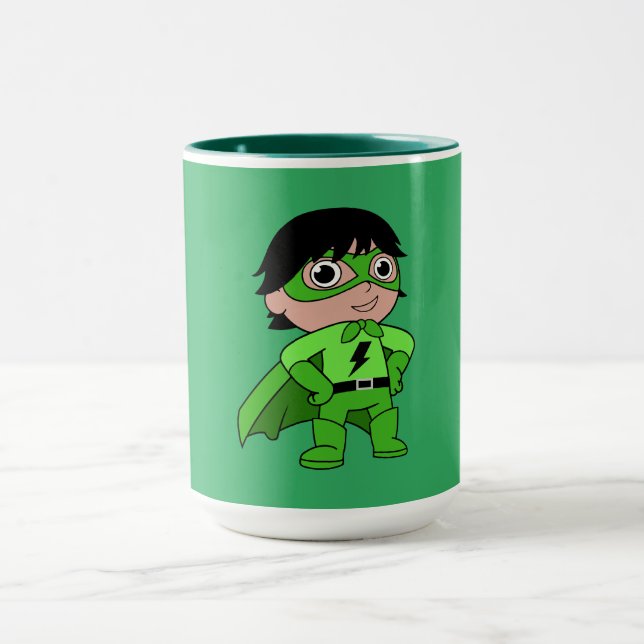 Super Boy Action Hero Mug (Center)