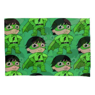Super Boy Action Hero Pillowcase