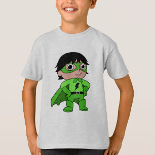 Super Boy Action Hero T-Shirt