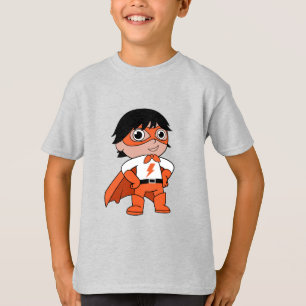 Super Boy Action Hero T-Shirt