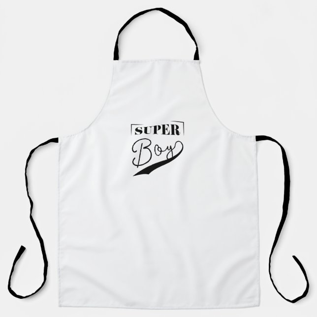 Super Boy Apron (Front)