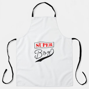 Super Boy  Apron