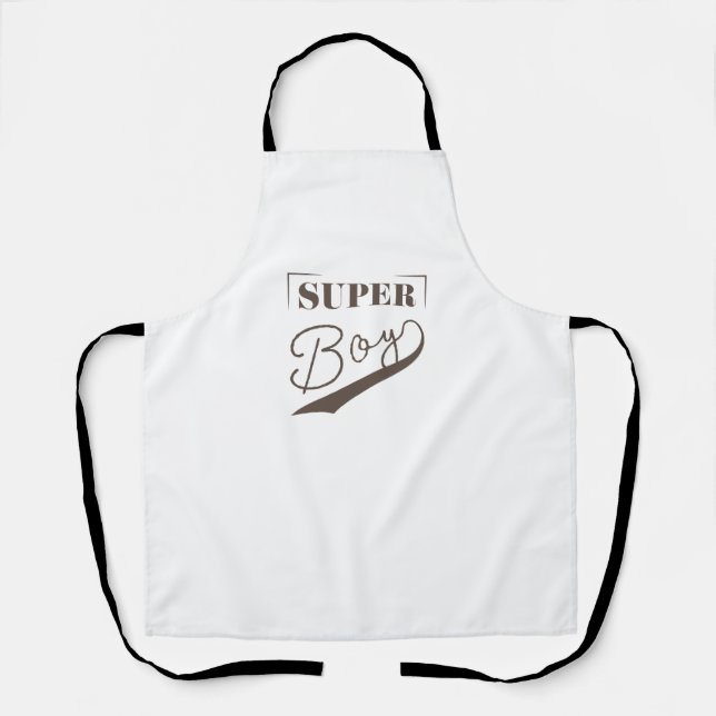 Super Boy Apron (Front)