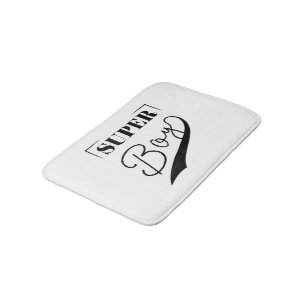 Super Boy Bath Mat