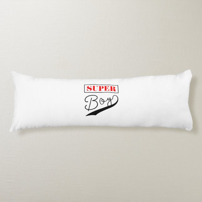Super Boy  Body Cushion (Front)