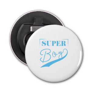 Super Boy Bottle Opener