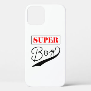 Super Boy iPhone 12 Case