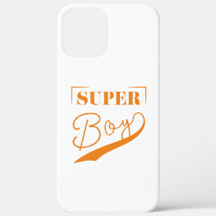 Super Boy iPhone 12 Pro Max Case