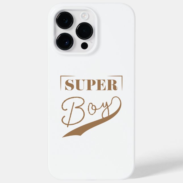 Super Boy Case-Mate iPhone Case (Back)