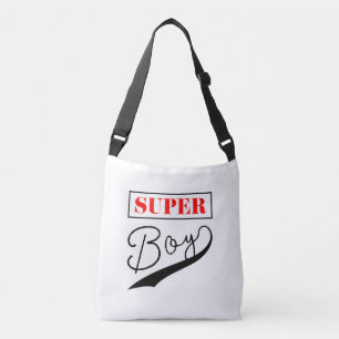 Super Boy  Crossbody Bag