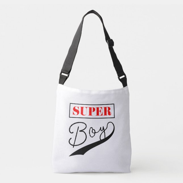 Super Boy  Crossbody Bag (Front)