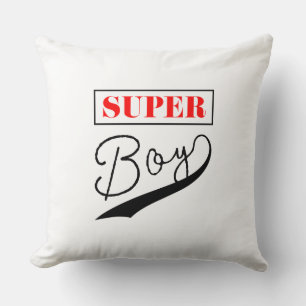 Super Boy Cushion
