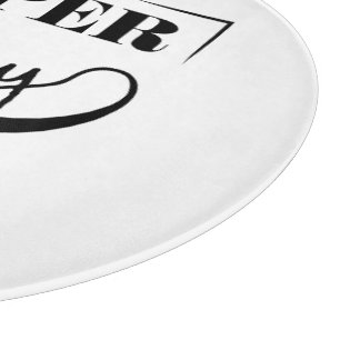 Super Boy Cutting Board