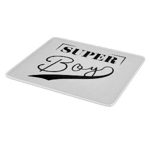 Super Boy Cutting Board
