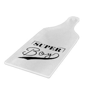 Super Boy Cutting Board