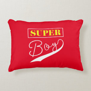 Super Boy Decorative Cushion