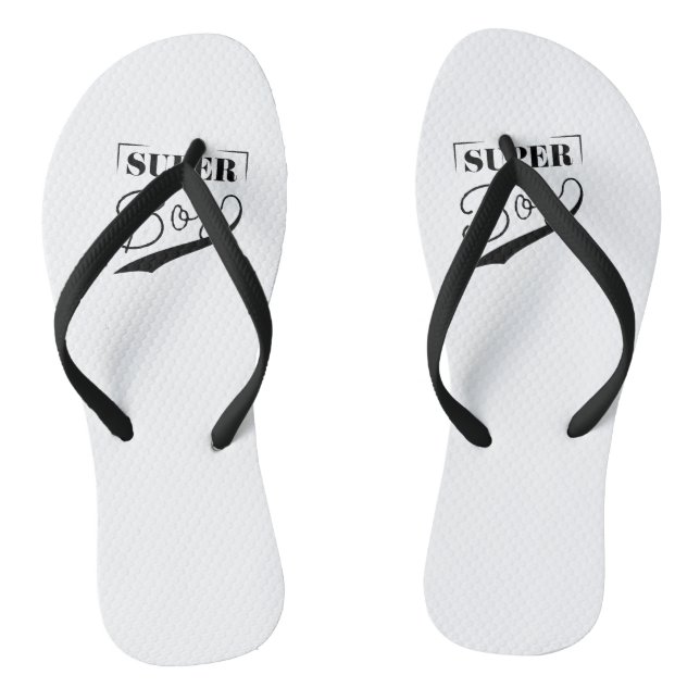 Super Boy Flip Flops (Footbed)