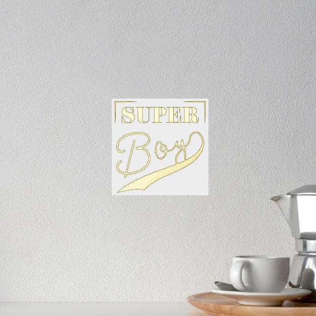 Super Boy Foil Prints (In Situ (Counter 2))