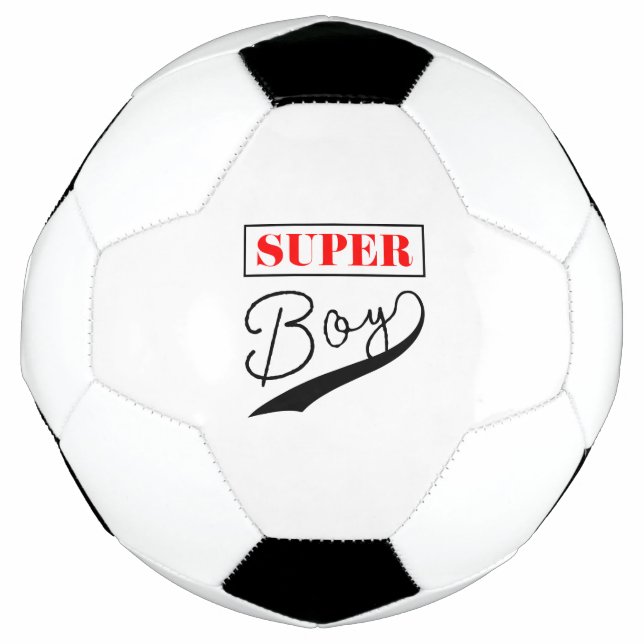 Super Boy  Football (Front)