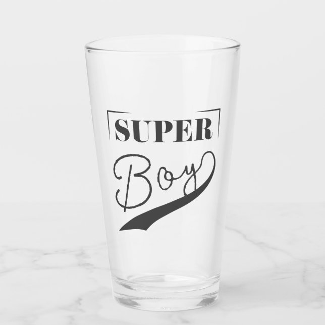 Super Boy Glass (Front)