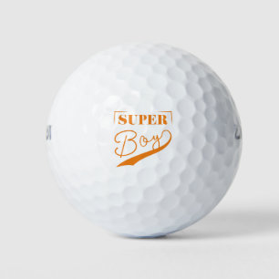 Super Boy Golf Balls