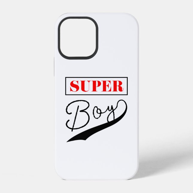 Super Boy  iPhone Case (Back)