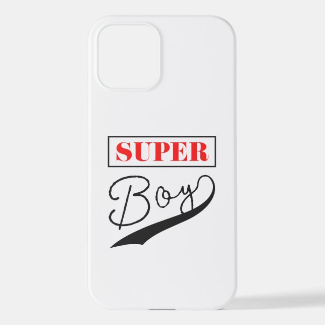 Super Boy  iPhone Case (Back)