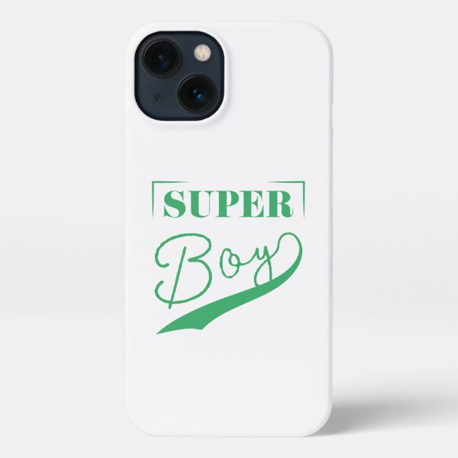 Super Boy iPhone Case (Back)
