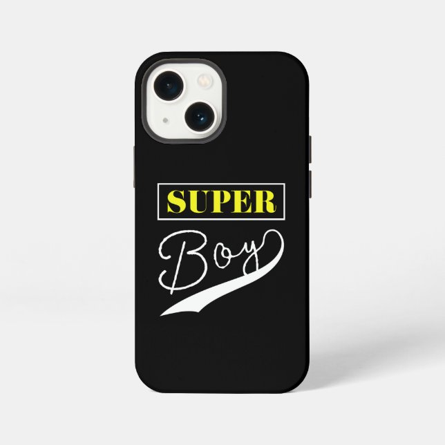 Super Boy  iPhone Case (Back)
