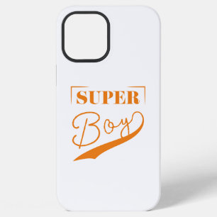 Super Boy iPhone 12 Pro Max Case