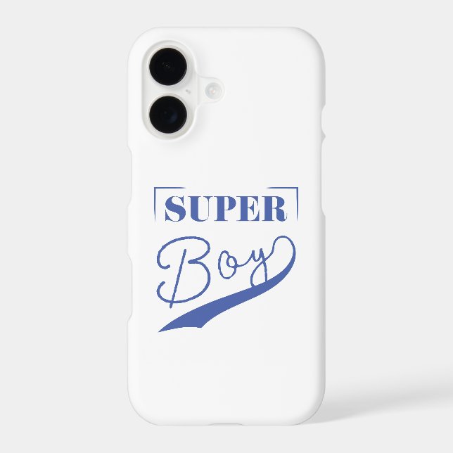Super Boy iPhone Case (Back)