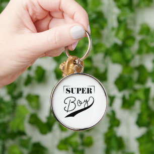 Super Boy Key Ring