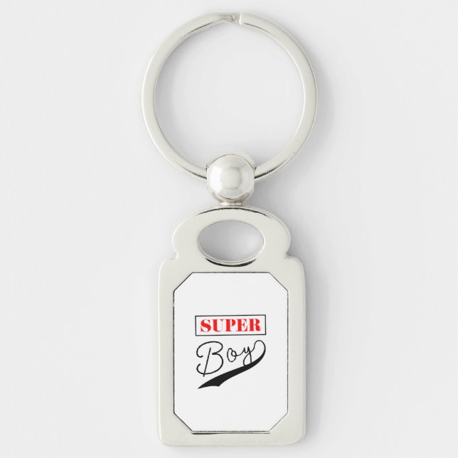 Super Boy  Key Ring (Front)