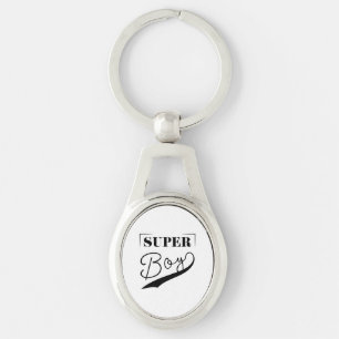 Super Boy Key Ring