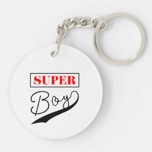 Super Boy Key Ring