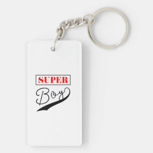 Super Boy Key Ring