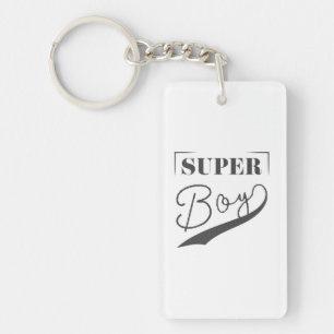 Super Boy Key Ring