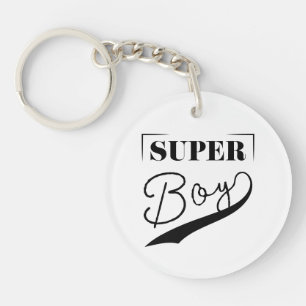 Super Boy Key Ring