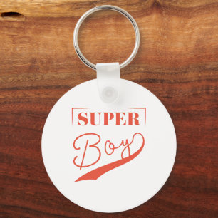 Super Boy Key Ring