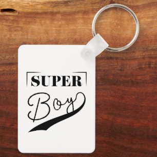 Super Boy Key Ring