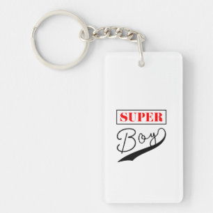 Super Boy Key Ring