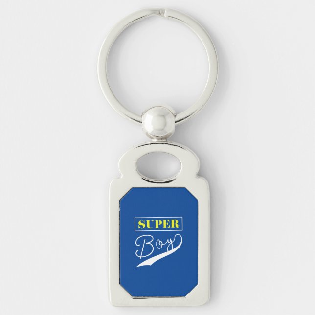 Super Boy  Key Ring (Front)