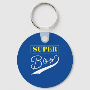 Super Boy  Key Ring
