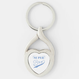 Super Boy Key Ring