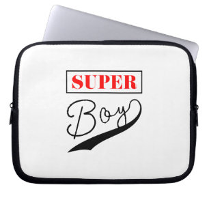 Super Boy Laptop Sleeve