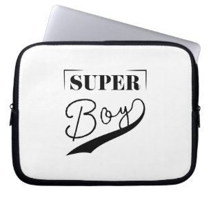 Super Boy Laptop Sleeve